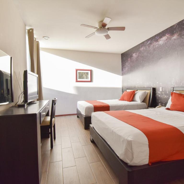 Hotel Tötem Guadalajara - Habitación Doble Estándar - 9