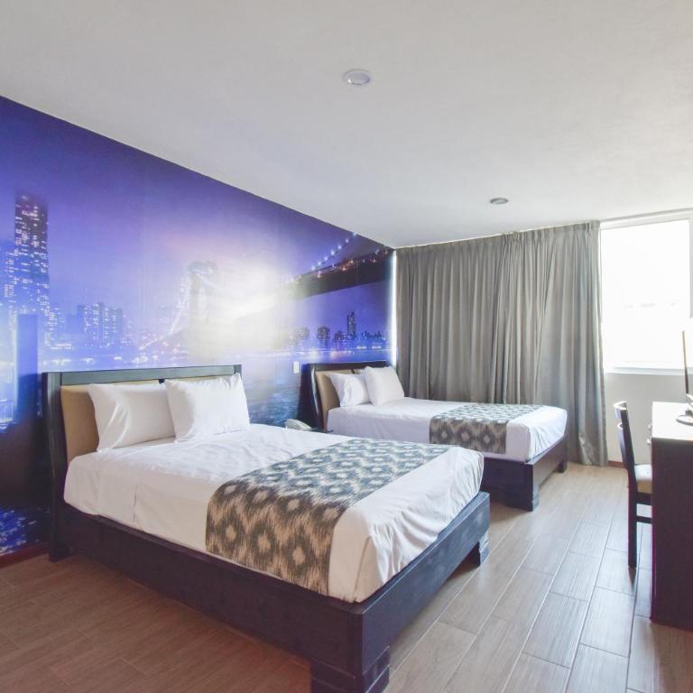 Hotel Tötem Guadalajara - Habitación Doble Estándar - 6
