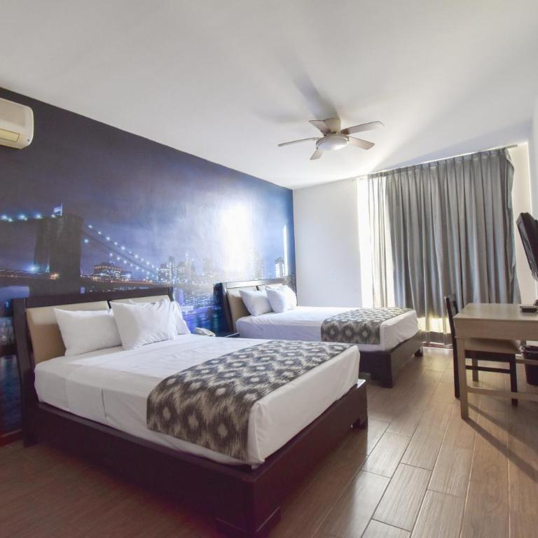 Hotel Tötem Guadalajara - Habitación Doble Estándar - 1