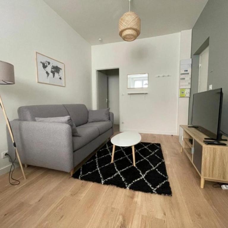 Centre Ville Superbe T2 Neuf Wifi Terrasse Netflix - Apartamento - 3