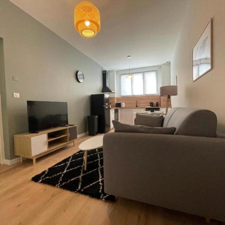 Centre Ville Superbe T2 Neuf Wifi Terrasse Netflix - Apartamento - 11