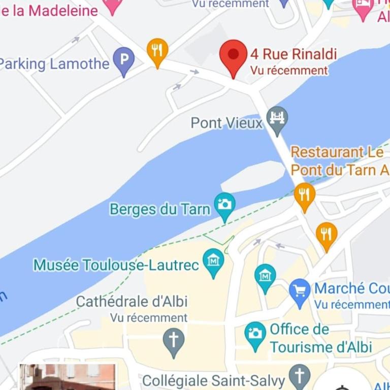 Cadre exceptionnel niché sous les toits dans le quartier historique - Apartment mit 1 Schlafzimmer - 13