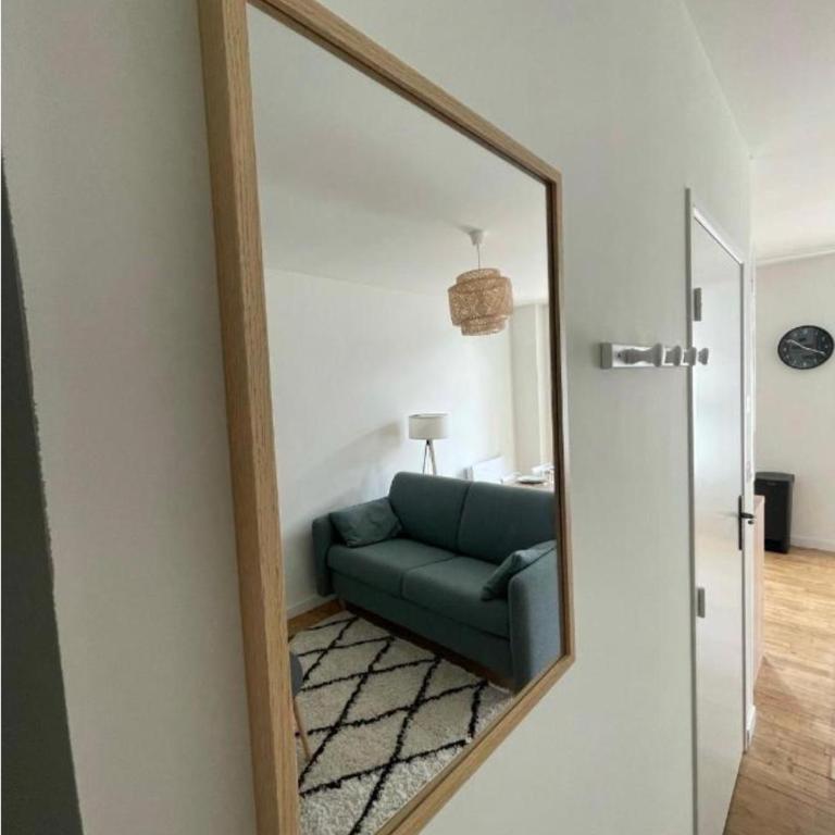 Superbe T2 Neuf Centre Ville Wifi Terrasse Netflix - Apartamento de 1 dormitorio - 9