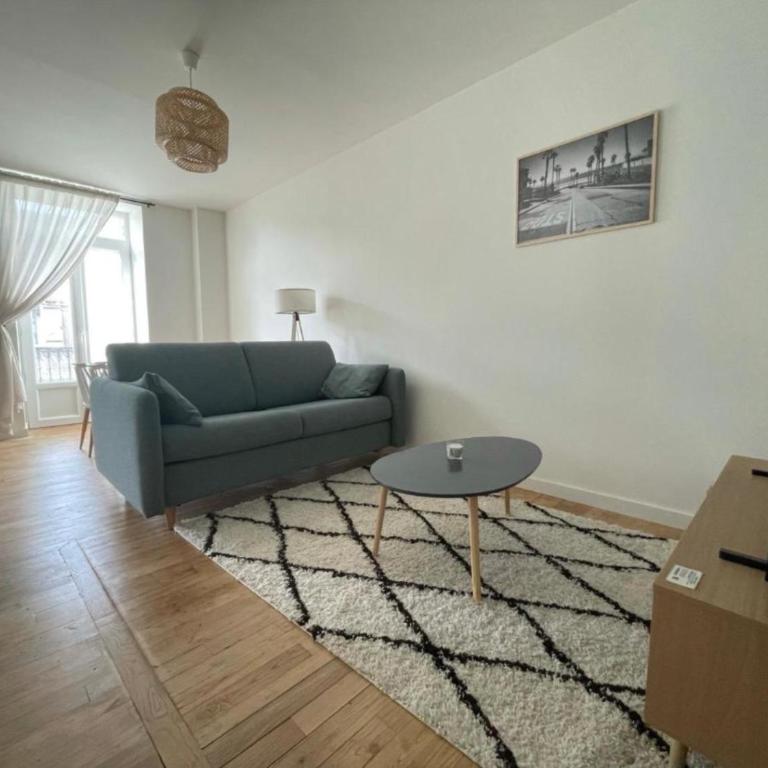 Superbe T2 Neuf Centre Ville Wifi Terrasse Netflix - Apartamento de 1 dormitorio - 7