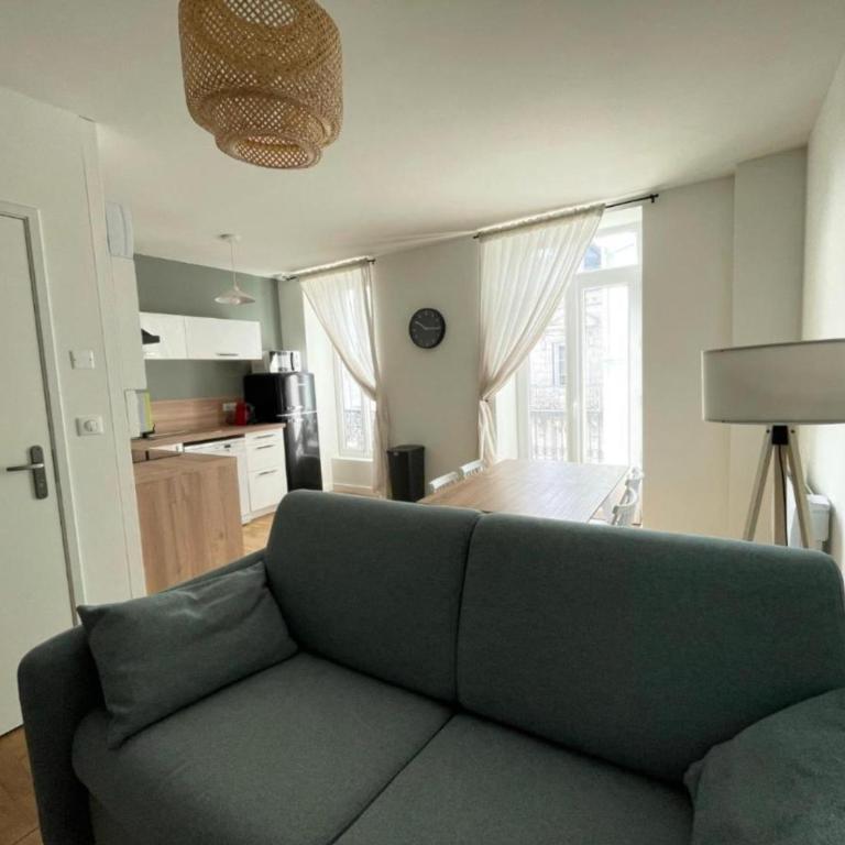Superbe T2 Neuf Centre Ville Wifi Terrasse Netflix - Apartamento de 1 dormitorio - 8