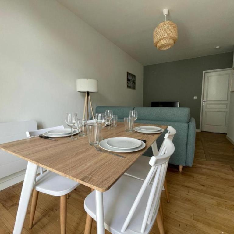 Superbe T2 Neuf Centre Ville Wifi Terrasse Netflix - Apartamento de 1 dormitorio - 11