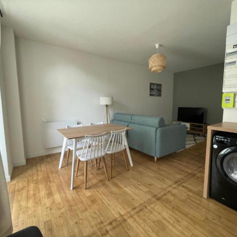 Superbe T2 Neuf Centre Ville Wifi Terrasse Netflix - Apartamento de 1 dormitorio - 10