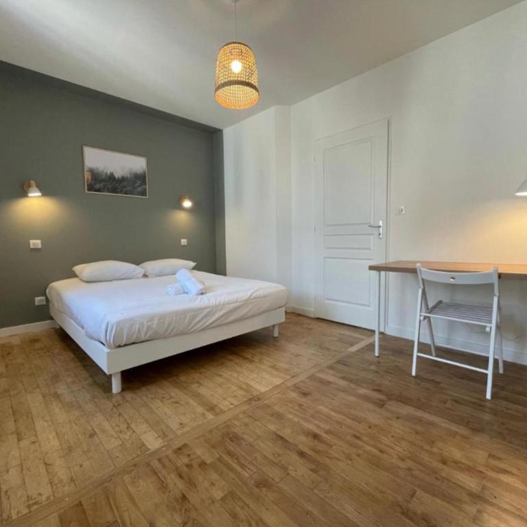 Superbe T2 Neuf Centre Ville Wifi Terrasse Netflix - Apartamento de 1 dormitorio - 14