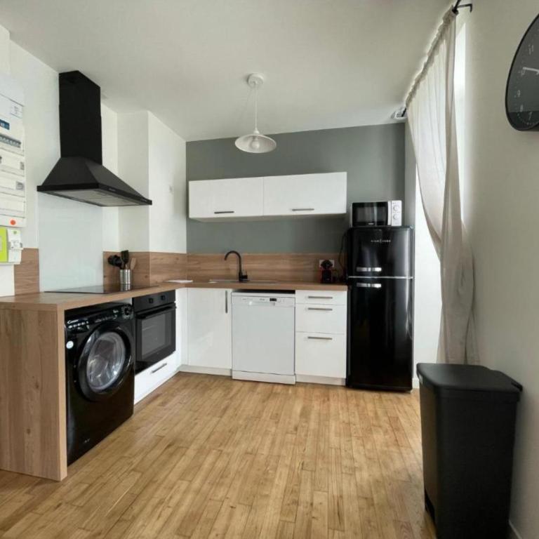 Superbe T2 Neuf Centre Ville Wifi Terrasse Netflix - Apartamento de 1 dormitorio - 3
