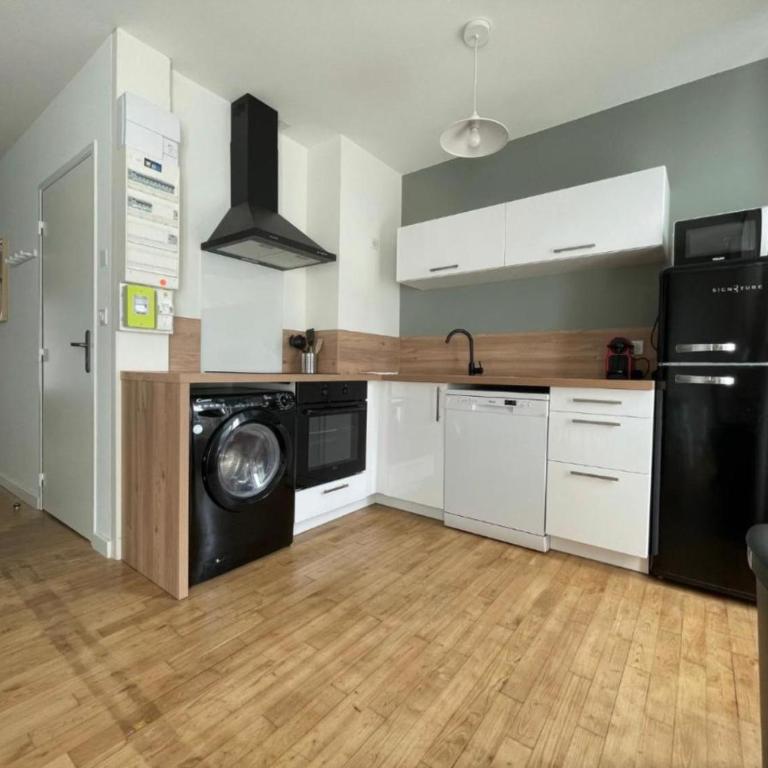Superbe T2 Neuf Centre Ville Wifi Terrasse Netflix - Apartamento de 1 dormitorio - 15