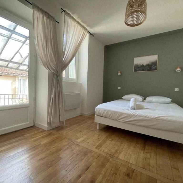 Superbe T2 Neuf Centre Ville Wifi Terrasse Netflix - Apartamento de 1 dormitorio - 2