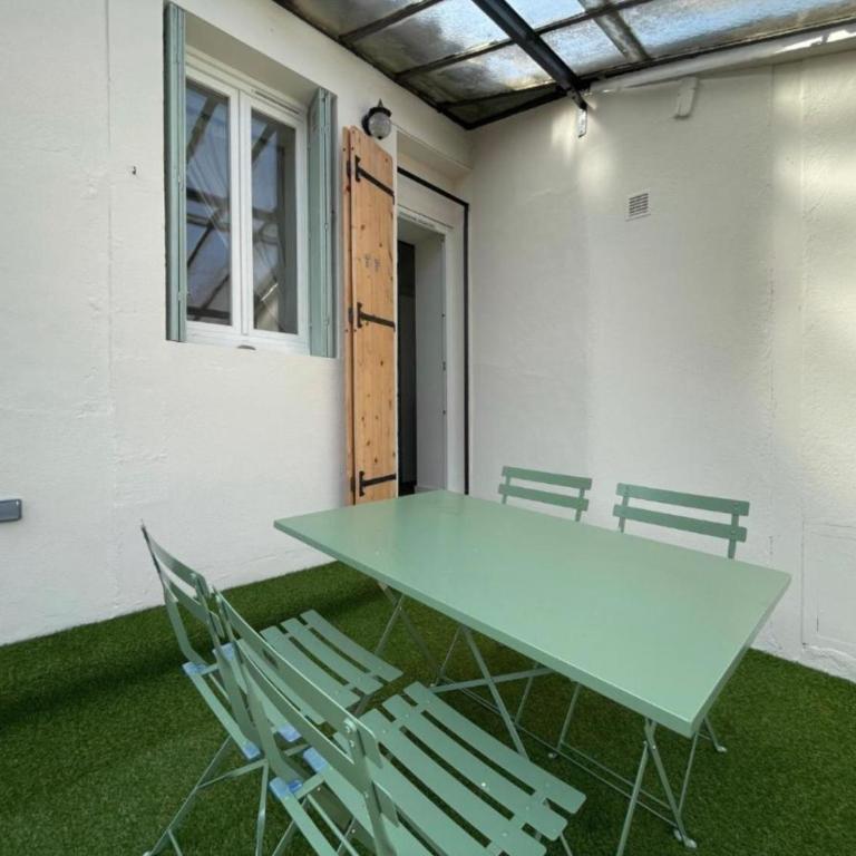 Superbe T2 Neuf Centre Ville Wifi Terrasse Netflix - Apartamento de 1 dormitorio - 20