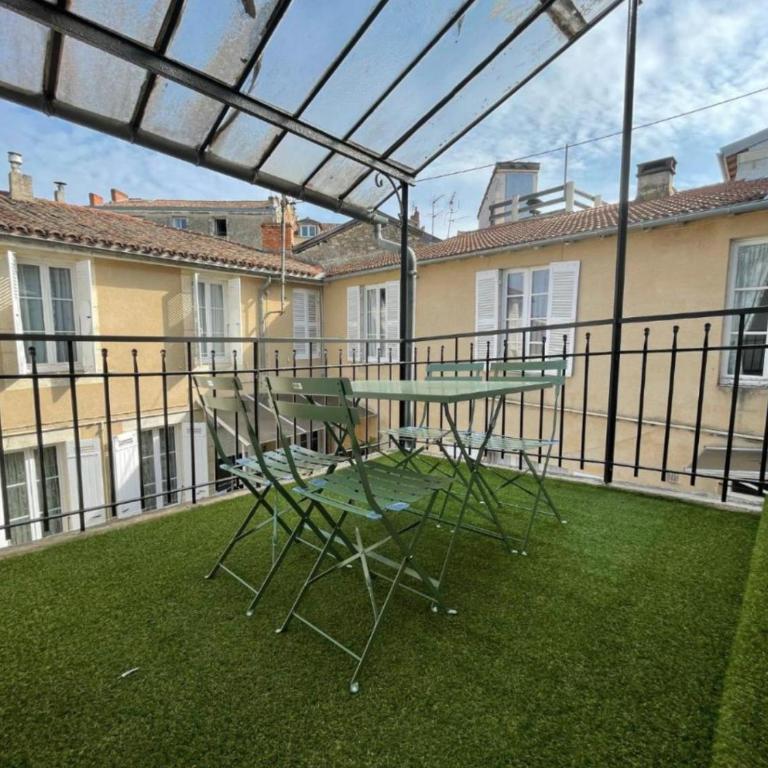 Superbe T2 Neuf Centre Ville Wifi Terrasse Netflix - Apartamento de 1 dormitorio - 4