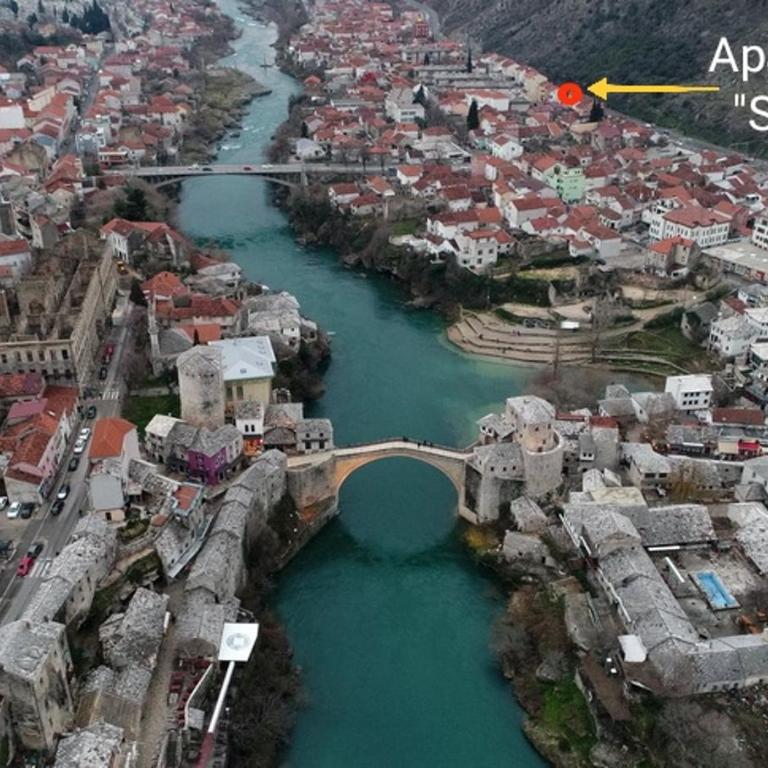 Apartman S Mostar - Apartman sa 1 Spavaćom Sobom - 2