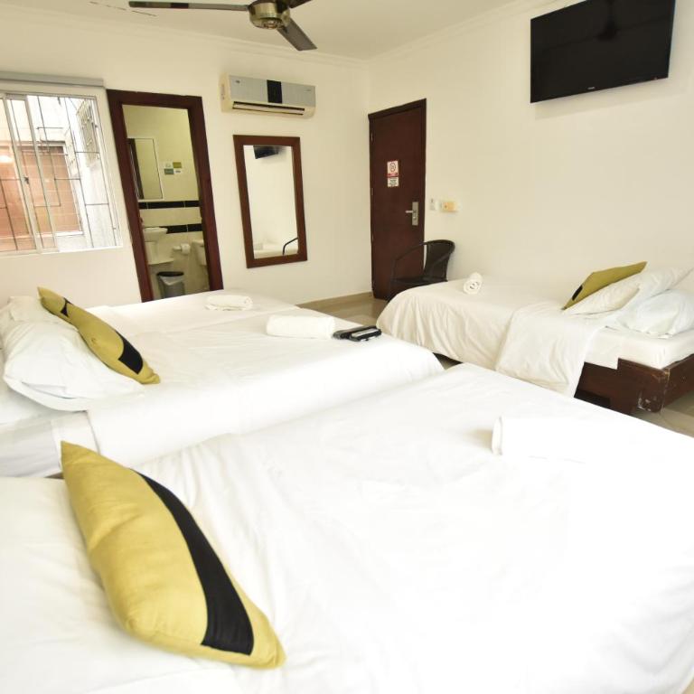 Hotel La Casa N. 3 - Habitación Cuádruple Estándar - 4