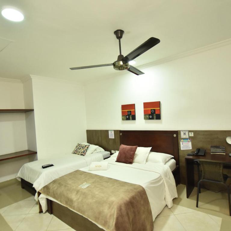 Hotel La Casa N. 3 - Habitación Doble - 2 camas - 2