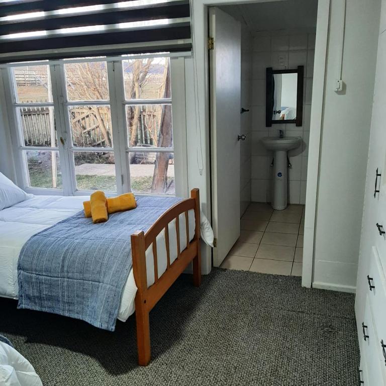 Riverline lodge - Double Room with Private Bathroom - 3