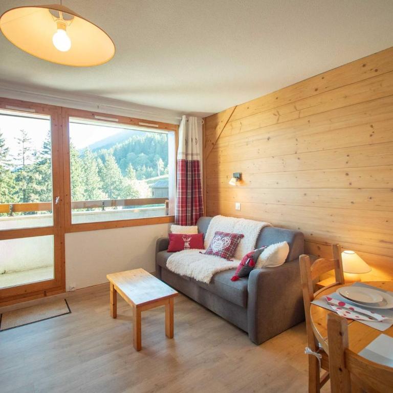 Appartement cosy 4 pers avec balcon à Valmorel - FR-1-291-880 - Appartement - 1