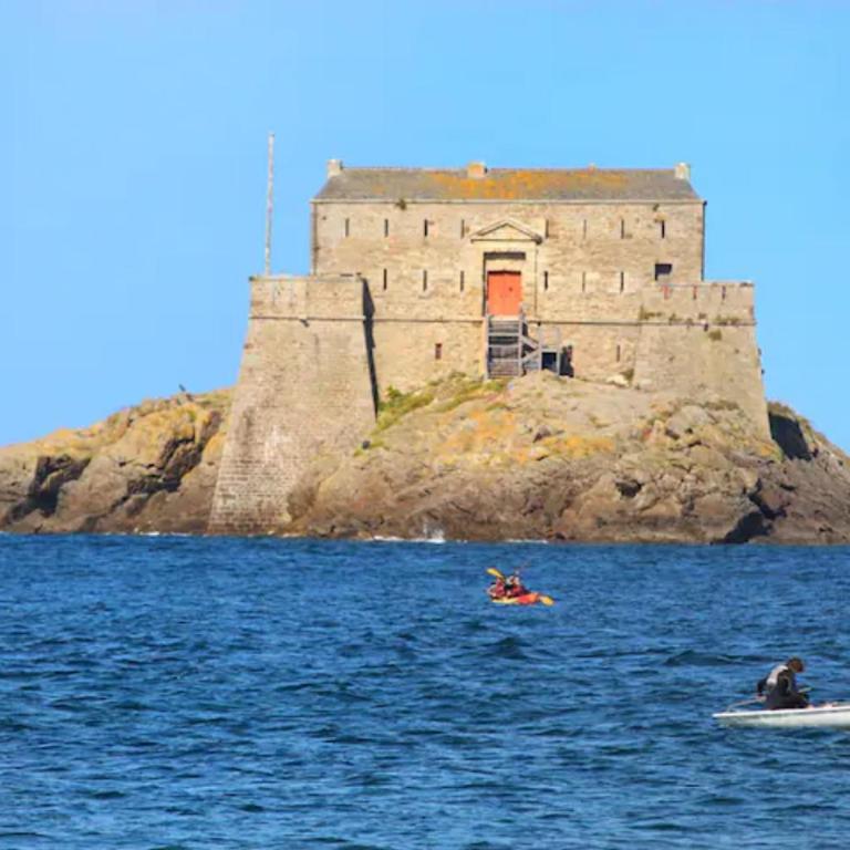 Rosa*Studio *Belle Vue Mer*Dinard* - One-Bedroom Apartment - 38