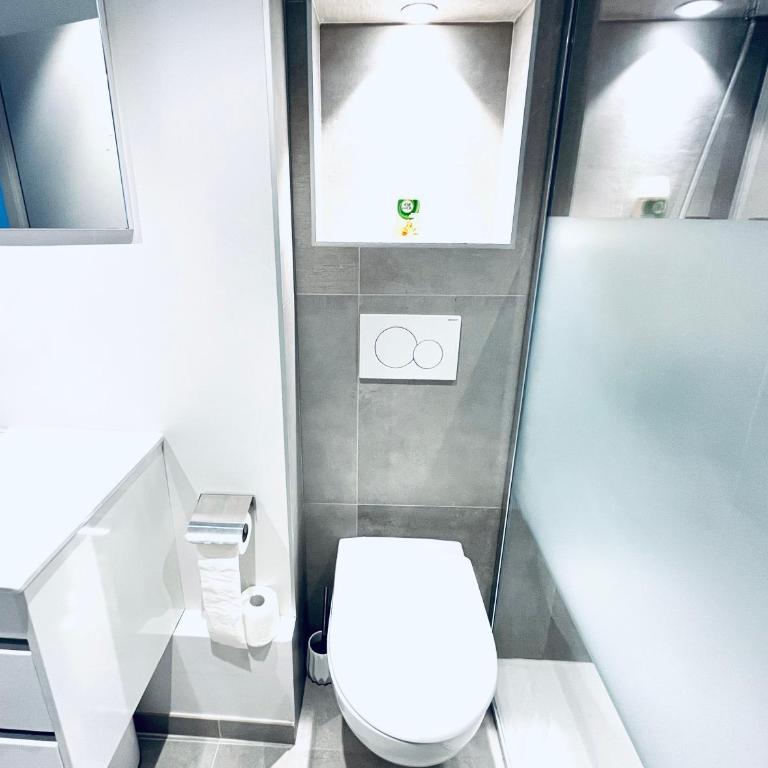 Le White Cosy à 5 minutes du Lac avec parking privatif gratuit - Appartement 1 Chambre - 19