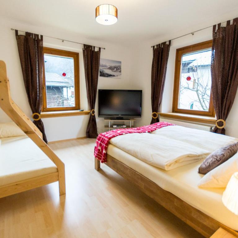 Ski-n-Lake City Apartments - Apartment mit 2 Schlafzimmern und Gartenblick - 8