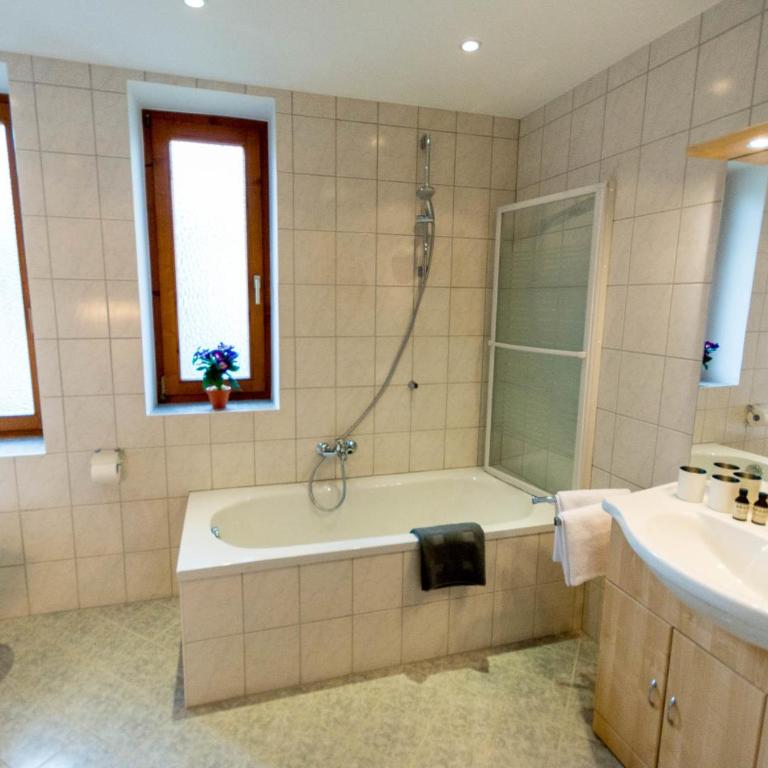 Ski-n-Lake City Apartments - Apartment mit 2 Schlafzimmern und Gartenblick - 3