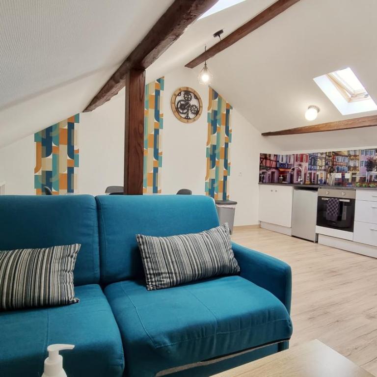2 Charmants logements * CHARMANT GITE COLMAR * - Appartement 1 Chambre - 31