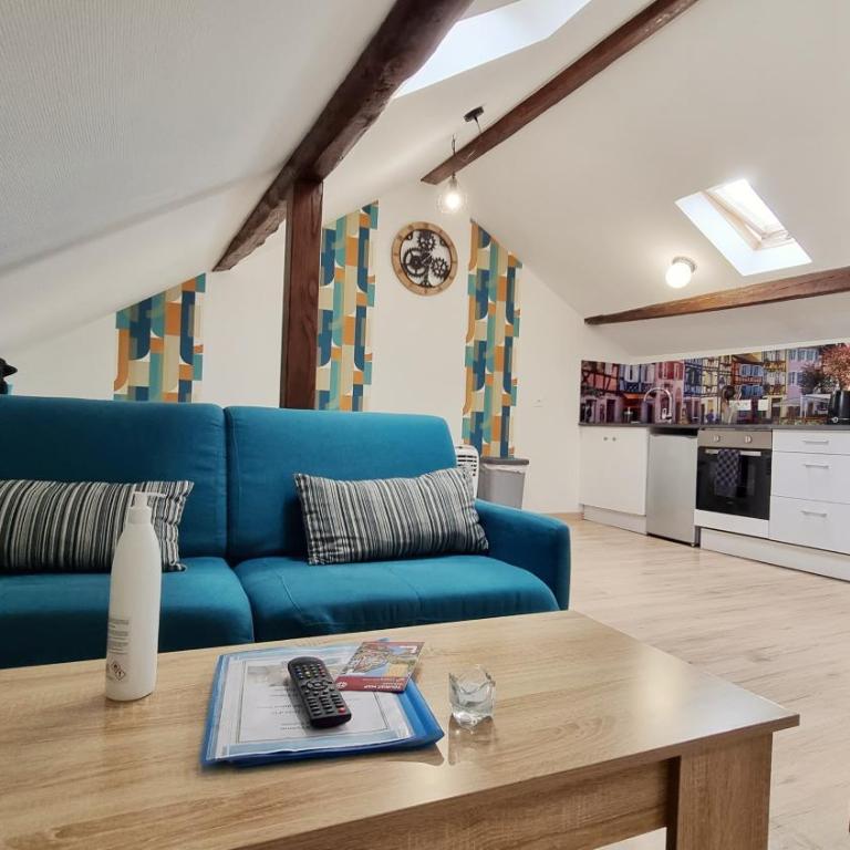 2 Charmants logements * CHARMANT GITE COLMAR * - Appartement 1 Chambre - 28