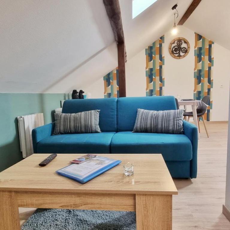 2 Charmants logements * CHARMANT GITE COLMAR * - Appartement 1 Chambre - 39