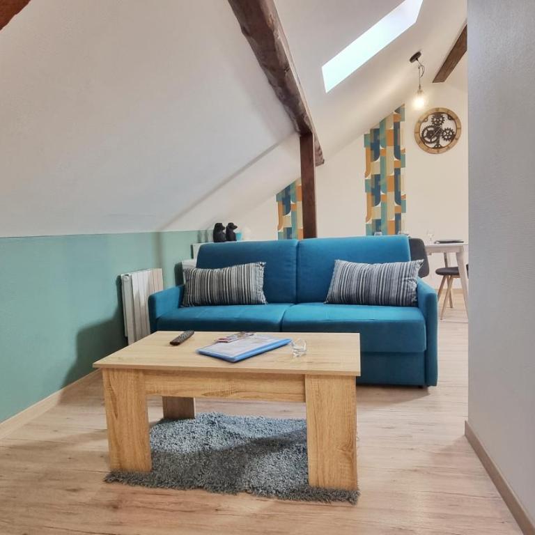 2 Charmants logements * CHARMANT GITE COLMAR * - Appartement 1 Chambre - 38