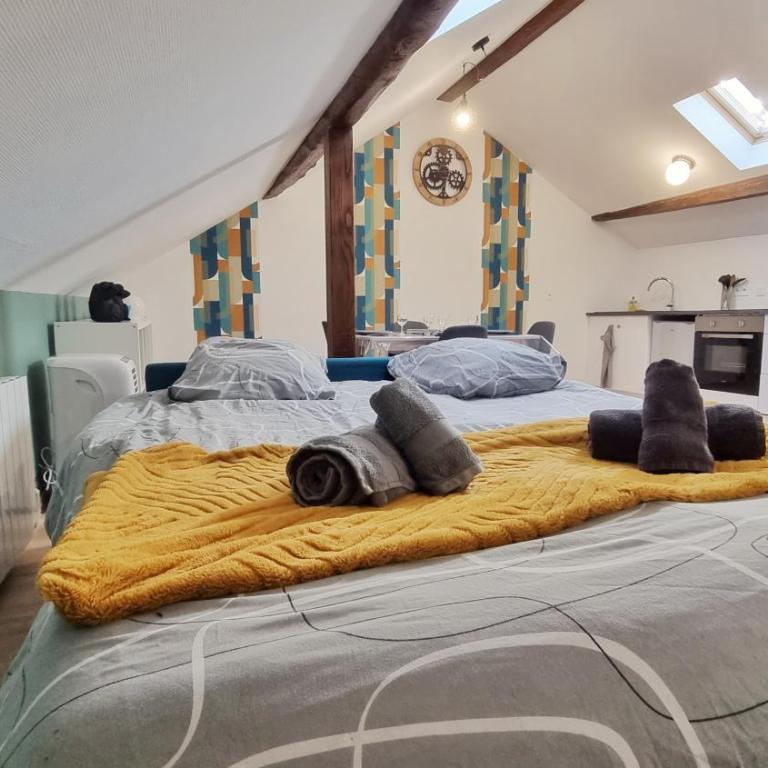 2 Charmants logements * CHARMANT GITE COLMAR * - Appartement 1 Chambre - 41
