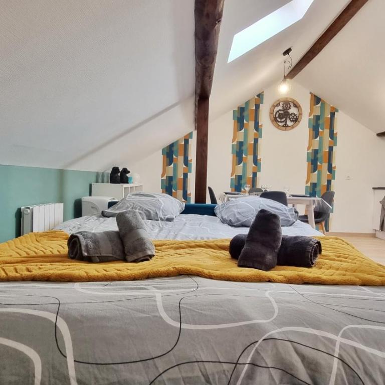 2 Charmants logements * CHARMANT GITE COLMAR * - Appartement 1 Chambre - 43