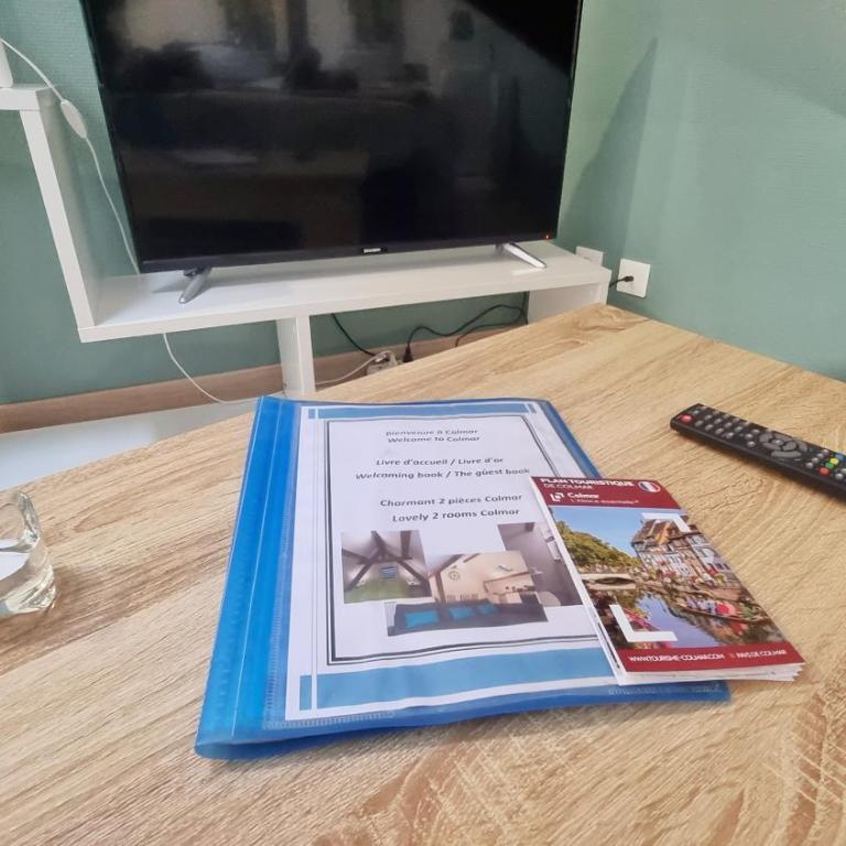 2 Charmants logements * CHARMANT GITE COLMAR * - Appartement 1 Chambre - 44