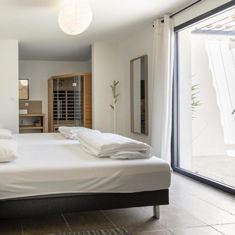 Onze Villa in Provence, Mont Ventoux, New Luxury Villa, Private Pool, Stunning views, Outdoor Kitchen, Big Green Egg - Haus mit 4 Schlafzimmern - 32