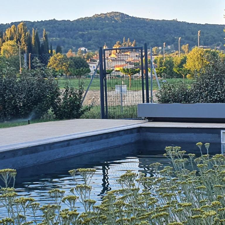 Onze Villa in Provence, Mont Ventoux, New Luxury Villa, Private Pool, Stunning views, Outdoor Kitchen, Big Green Egg - Haus mit 4 Schlafzimmern - 36