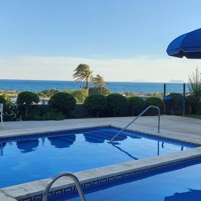 Estepona Marina with Sea Views, Pool and Parking - Apartamento de 1 dormitorio - 50