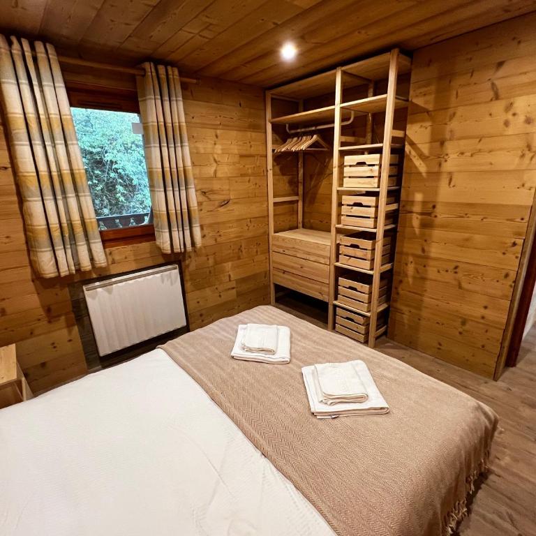 Lovely apartment in Col du Corbier- WIFI gratuit - Appartement 2 Chambres - 8