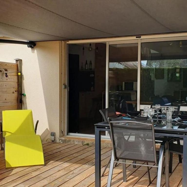 Escapade marine Carnac, Petite Maison toute équipée et confortable, au calme entre plage et ville avec jardinet au sud - Maison 2 Chambres - 21