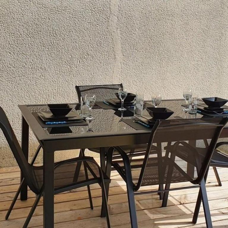 Escapade marine Carnac, Petite Maison toute équipée et confortable, au calme entre plage et ville avec jardinet au sud - Maison 2 Chambres - 20
