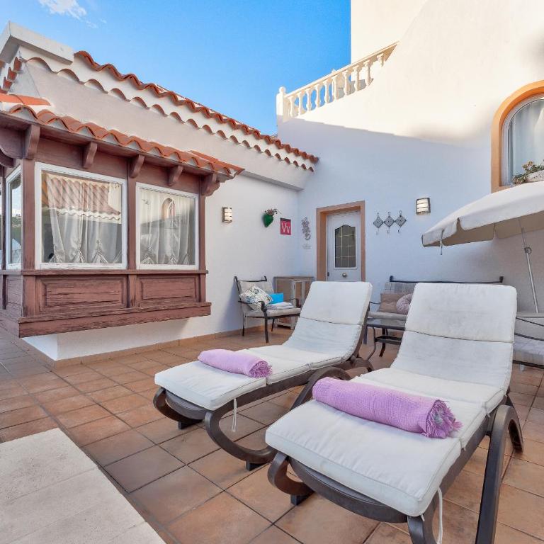 Marvelous holiday home - villa La Caleta - Villa - 8