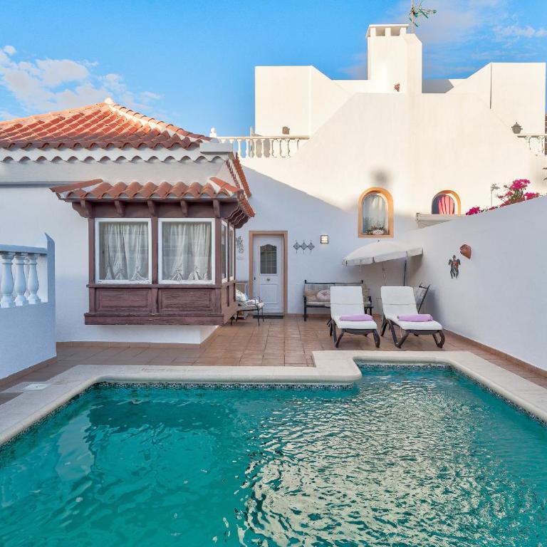 Marvelous holiday home - villa La Caleta - Villa - 1