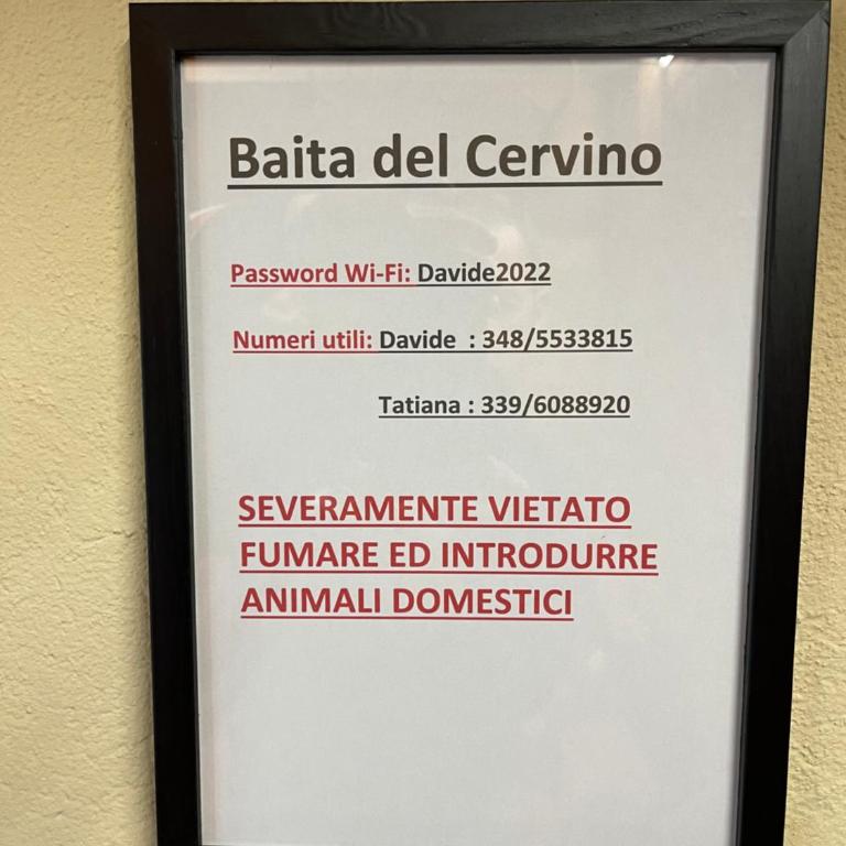 Baita del Cervino CIR n 0016 - Appartamento con 2 Camere da Letto - 15