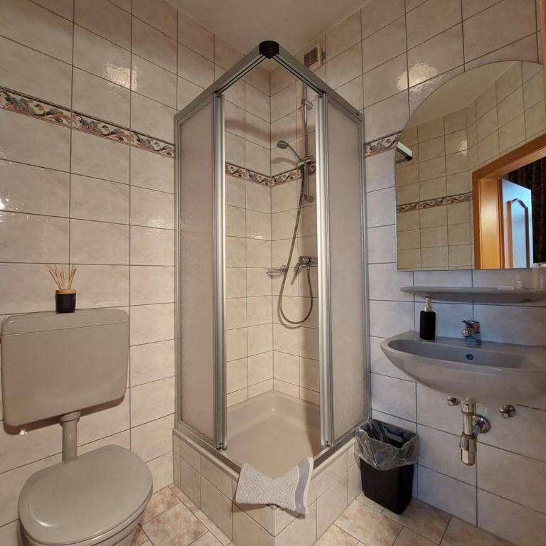 3 Raben - Leoben - Zimmer für Geschäftsreisende, Urlauber, Monteure und Handwerker, Polski Pensjonat Austria - Camera Singola con Bagno Privato - 12