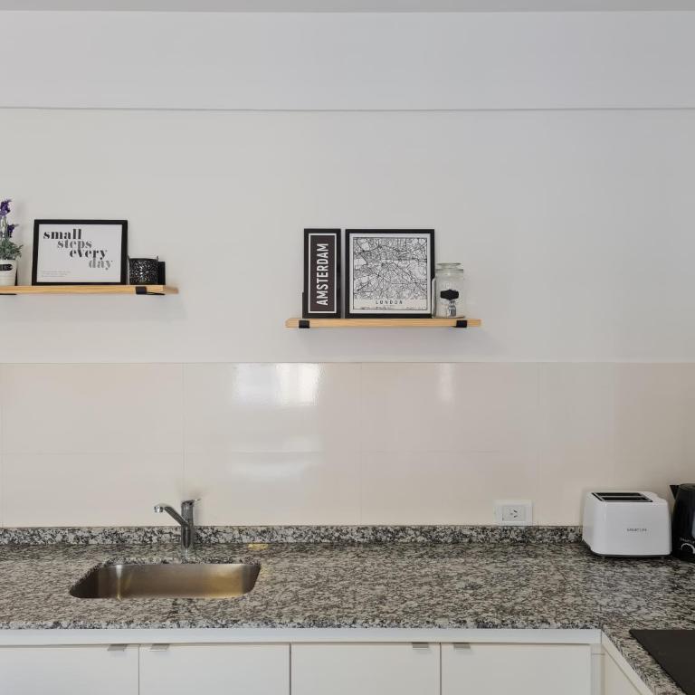 Moderno departamento en Mendoza con cochera - Apartamento de 1 dormitorio - 17