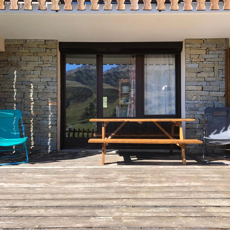 Appartement avec terrasse magnifique vue montagne - Appartement 2 Chambres - 13