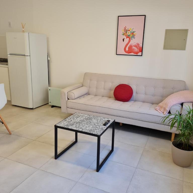Moderno departamento en Mendoza con cochera - Apartamento de 1 dormitorio - 40