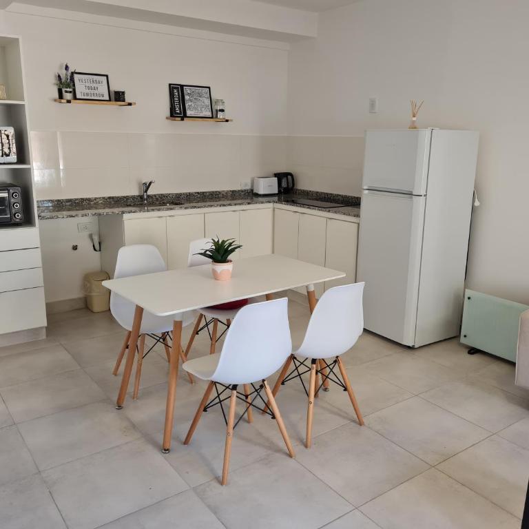 Moderno departamento en Mendoza con cochera - Apartamento de 1 dormitorio - 42