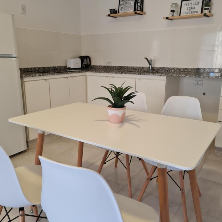 Moderno departamento en Mendoza con cochera - Apartamento de 1 dormitorio - 76