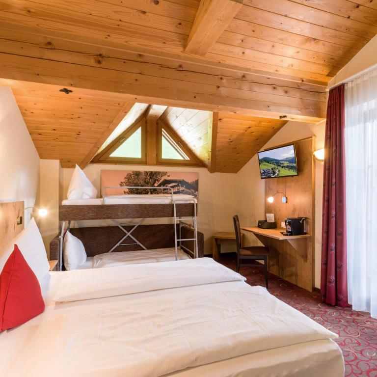 Alpengasthof Gruberhof - Familienzimmer mit Balkon - 3