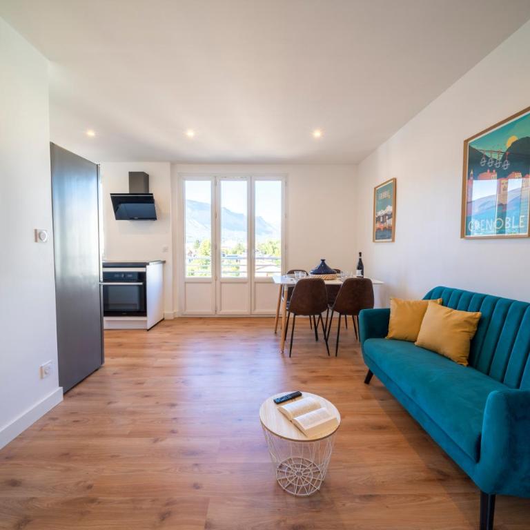 3 chambres - 6 couchages - Vue imprenable - Appartement 3 Chambres - 2